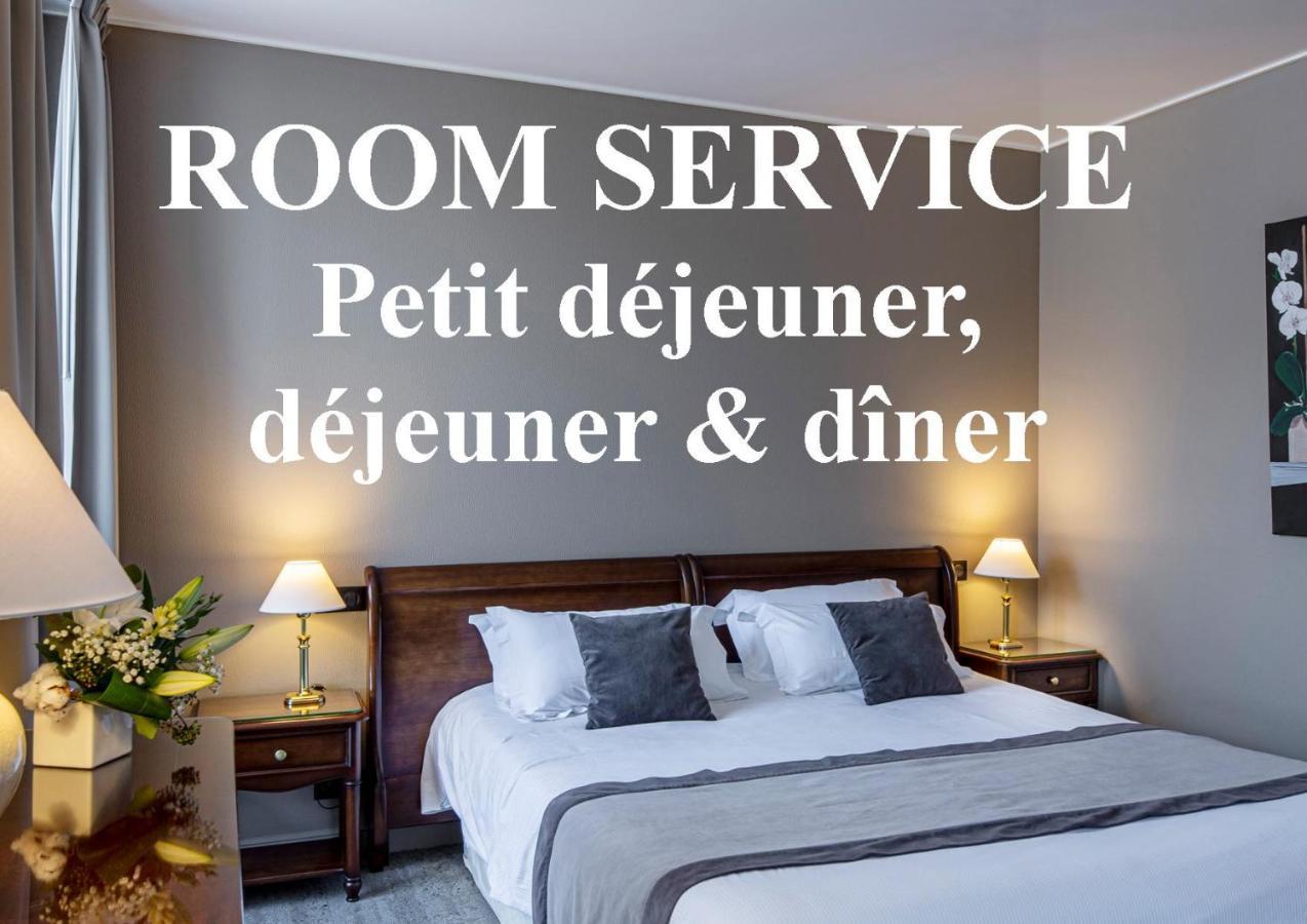 Best Western Grand Hotel De Bordeaux Aurillac Ngoại thất bức ảnh