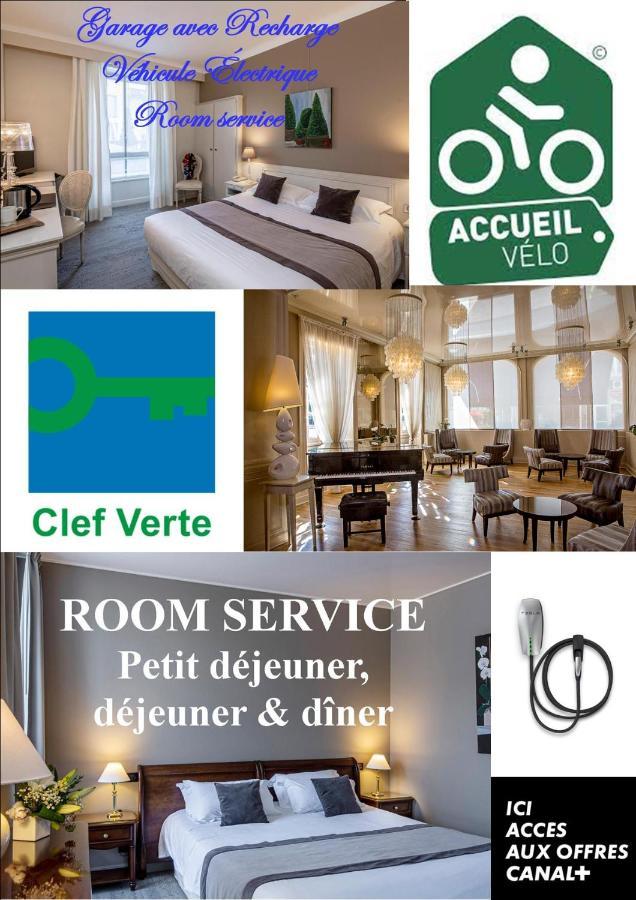 Best Western Grand Hotel De Bordeaux Aurillac Ngoại thất bức ảnh