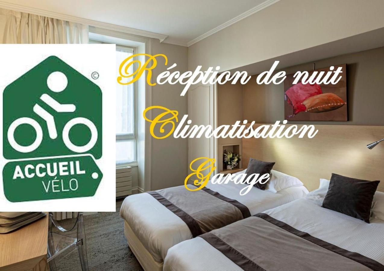 Best Western Grand Hotel De Bordeaux Aurillac Ngoại thất bức ảnh