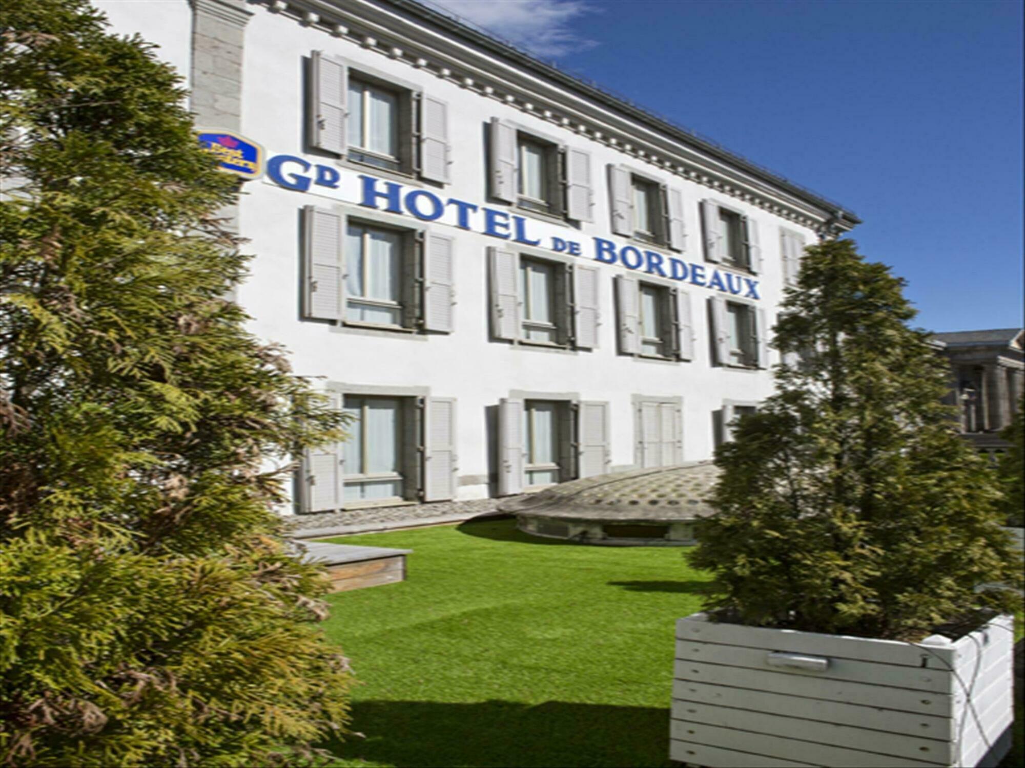 Best Western Grand Hotel De Bordeaux Aurillac Ngoại thất bức ảnh